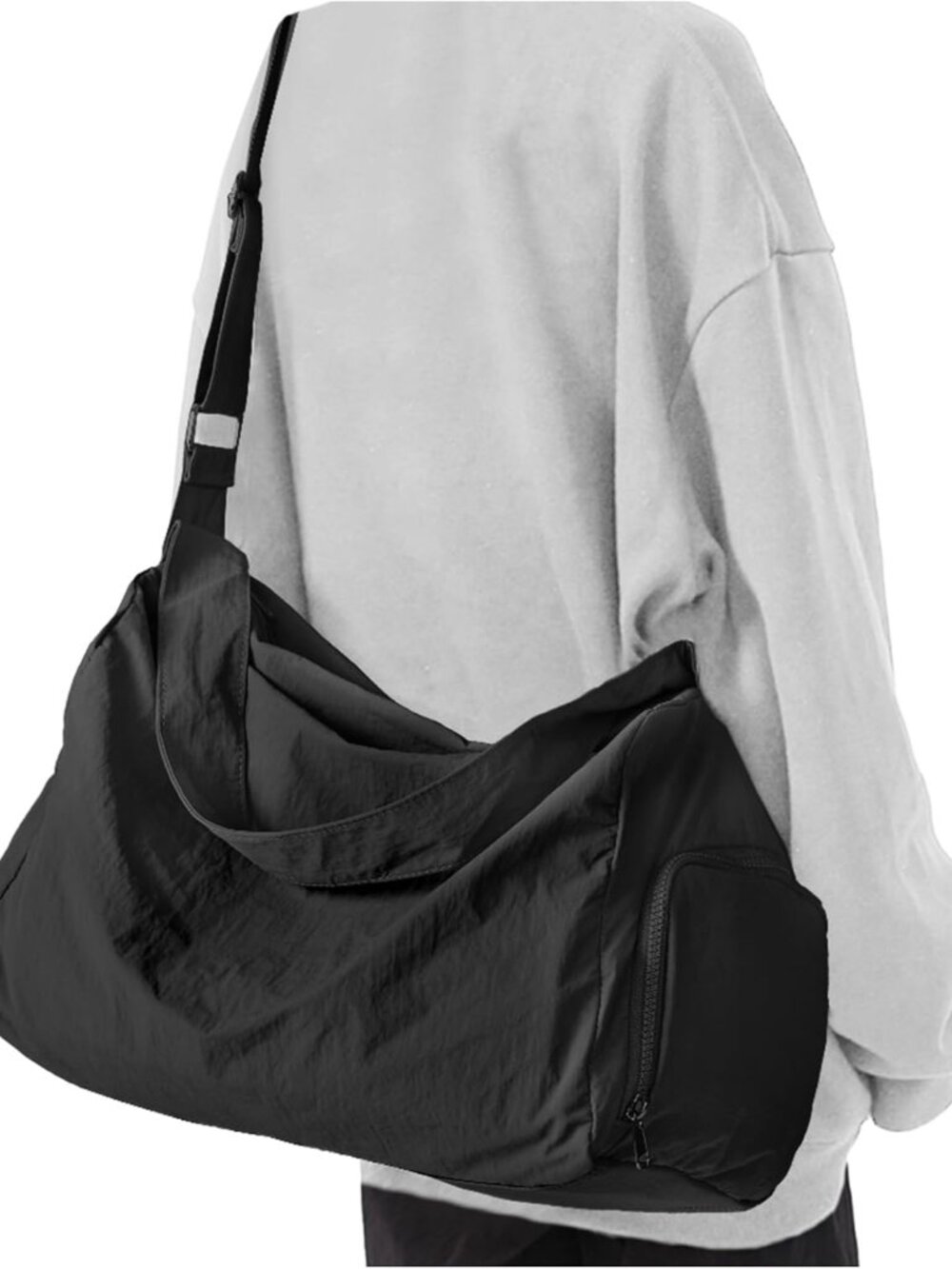 Small Gym Bag with Shoe Compartment, Workout Sport Duffle Bag for Women Travel,